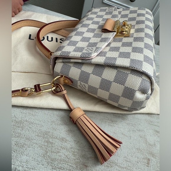 Croisette Louis Vuitton - Damier Azur Canvas - Picture 5 of 16